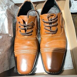 Caramel shoes for young boy